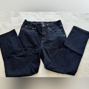 Women’s J Crew Essential Straight leg jeans Size 27